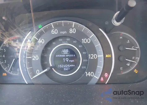 2015 Honda Cr-V Touring from USA, damaged, VIN 5J6RM3H91FL006472